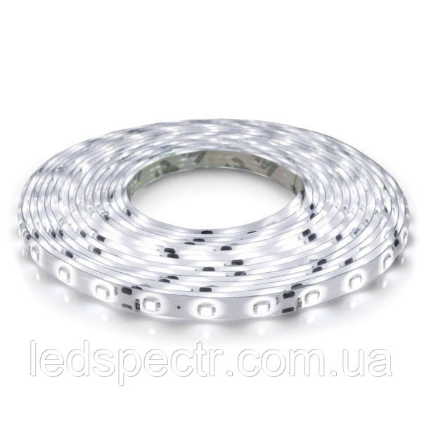 Світлодіодна стрічка LED Biom 2835-60 IP65 холодний білий, герметична, 1 м