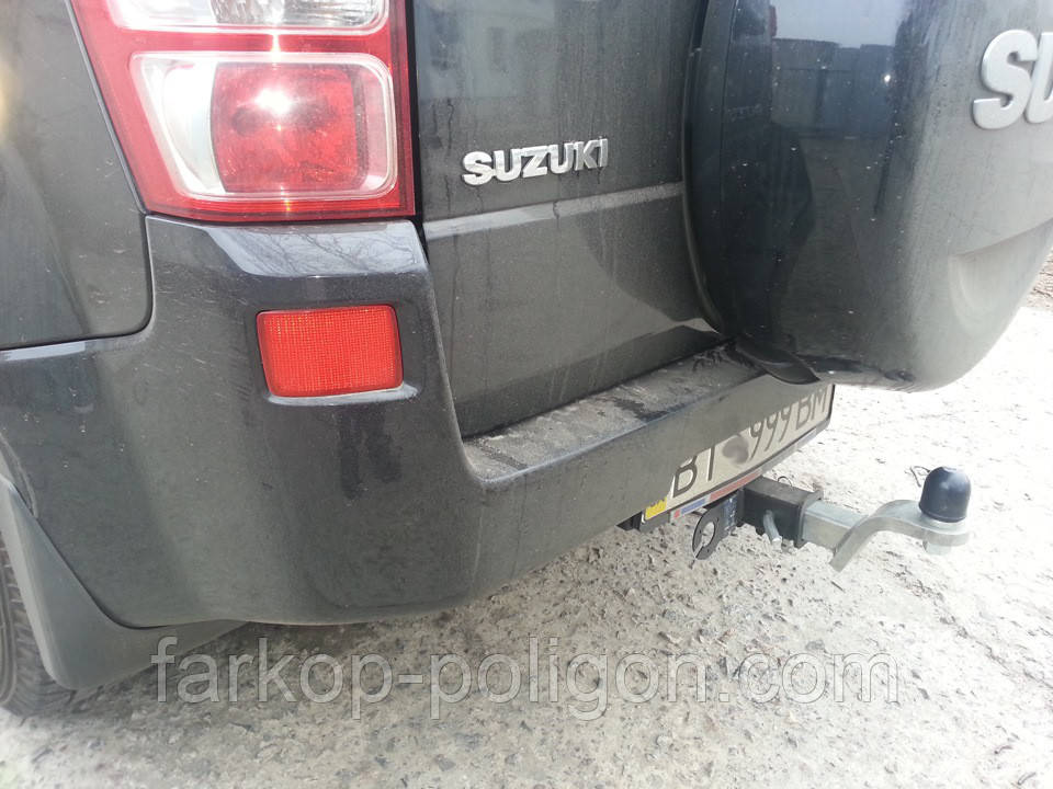 Швидкознімний фаркоп SUZUKI Grand Vitara з 2005 р., фото 1