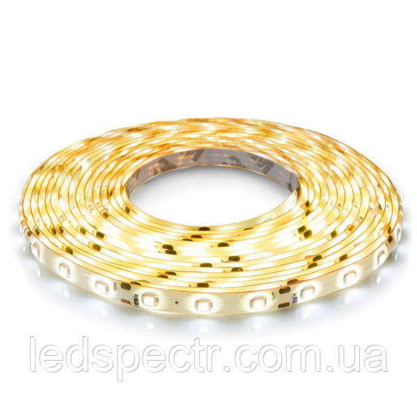 Світлодіодна стрічка LED Biom 2835-60 IP65 теплий білий, герметична, 1 м