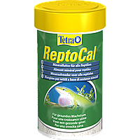 Корм порошок TETRA (Тетра) ReptoCal для всіх рептилій, 100 мл/60г