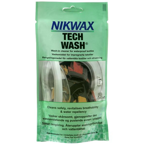 Засіб для прання мембран Nikwax Tech Wash 100ml (MD)