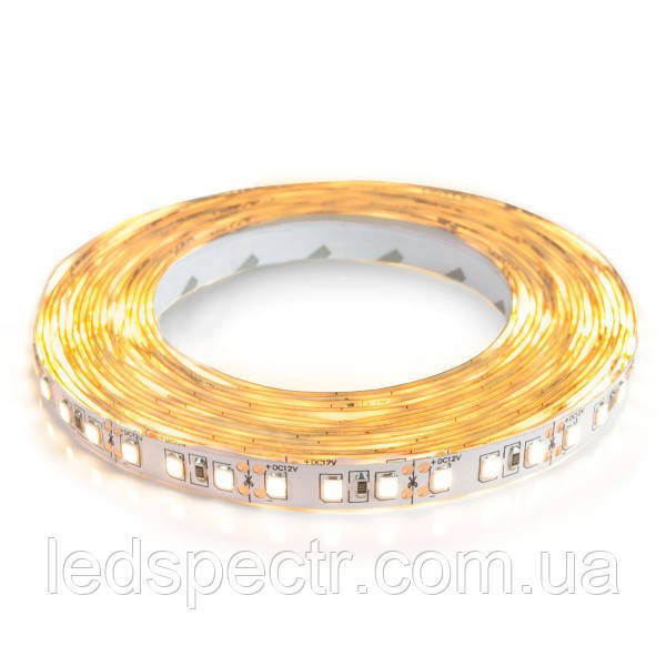 Світлодіодна стрічка LED Biom 2835-120 IP20 теплий білий, негерметична, 1 м