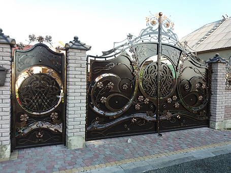 Комір ковані Млинов 2 (Млини), фото 1