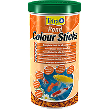 Корм TETRA (Тетра) POND COLOUR Sticks плаваючі гранули для забарвлення ставкових риб, 4 л/750г