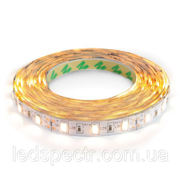 Світлодіодна стрічка LED Biom 5630-60 IP20 теплий білий, негерметична, 1 м