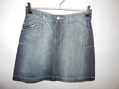 Спідниця жіноча джинсова One by One 42-44р.019юж