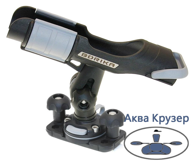 тримач вудлища fasten - Фастен - Борика - спинингодержатели - кріплення спінінга при тролінгу - власники вудок, спінінга, вудилищ