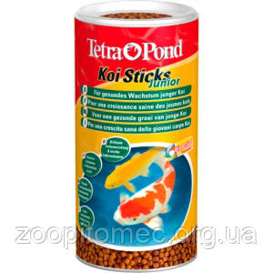 Корм TETRA (Тетра) POND KOI ST. Junior енергетичні гранули для коропів КОІ, 1 л