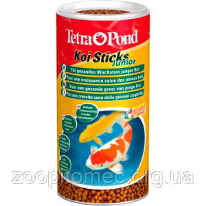 Корм TETRA (Тетра) POND KOI ST. Junior енергетичні гранули для коропів КОІ, 1 л