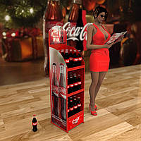 Торговые стенды для Кока Колы