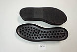 Підошва взуття жіноче З 239 чорна р,36, фото 2