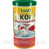 Корм TETRA (Тетра) POND KOI Growth палочки для карпов КОИ здоровый рост (>25см), 1 л