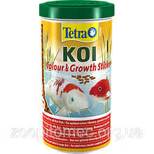 Корм TETRA (Тетра) СТАВОК KOI Growth палички для коропів КОІ здоровий зростання (>25см), 1 л