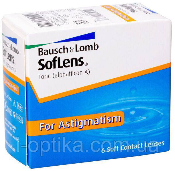 Контактні лінзи Soflens Toric