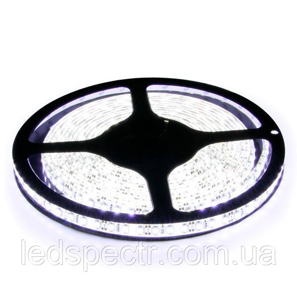Світлодіодна стрічка LED Biom 2835-120 IP65 холодний білий, герметична, 1 м