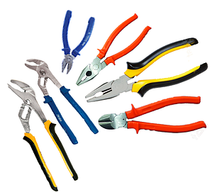 Плоскогубці, кусачки, щипці