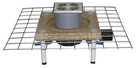 HL510NC Трап для внутр. приміщень DN40/50 гір. з полімербетонною консоллю CeraDrain, з насадкою KLICK-KLACK