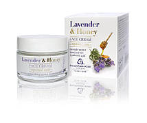 Крем для обличчя Lavender & Honey від Bulgarian Rose 50 мл