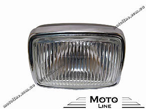 Фара в зборі на мопед DELTA квадратна Mototech