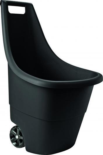 Садова тачка Easy Go Breeze 50 л Keter Чорний