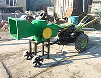 Подрібнювач гілок тракторний КОРУНД