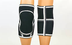 Налокітник неопреновий, 1 шт. Zelart BC-1332, Чорний, Розмір (EU) — L/XL