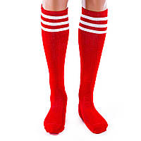 Гетри підліткові червоно- білі