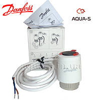 Привод электротермический Danfoss TWA-K NС (24V) c резьбой M30x1,5 (088H3140)