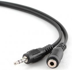Подовжувач аудіо-кабелю для навушників 3м Jack 3.5 мм тато на 3.5 мм мама Cablexpert (CCA-423-3M)