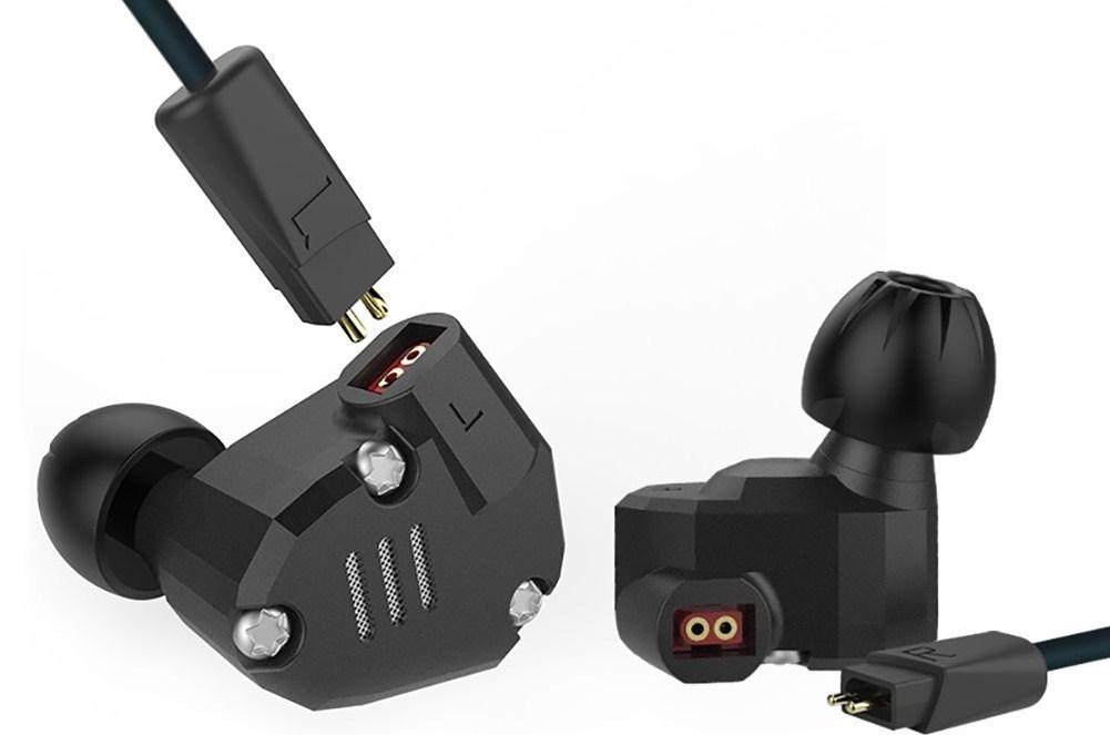 Наушники Knowledge Zenith ZS-6 Mic. Внутрішньоканальні