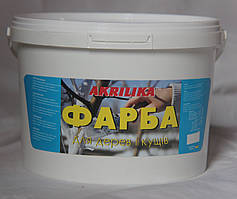 Фарба для дерев та кущів 2.8 кг Akrilika