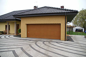 Гаражні ворота Nova 2500х2500