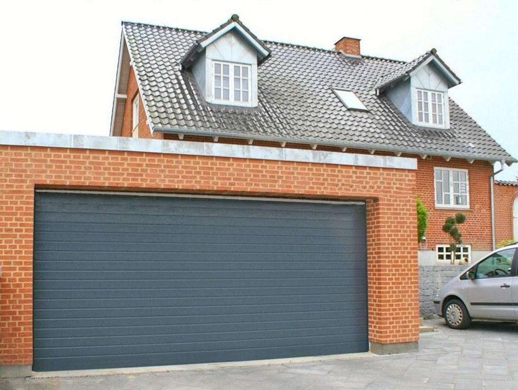 Гаражні ворота Nova 2875х2375