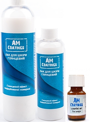 Глянсовий лак для шкіри AM Coatings