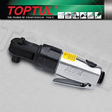 Тріскачка пневматична 3/8" 41N/m 360об/хв mini Toptul KAAE1202 (Тайвань), фото 4