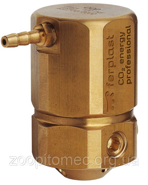 Редуктор тиску для балона з вуглекислим газом Co2 ENERGY PRESSURE REDUCER Ferplast
