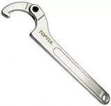 Ключ шарнірний для круглих шліцьових гайок 120-180 Toptul AEEX1AA8 (Тайвань), фото 3