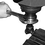 Ключ шарнірний для круглих шліцьових гайок 120-180 Toptul AEEX1AA8 (Тайвань), фото 7