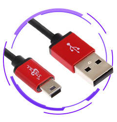 Mini USB кабелі