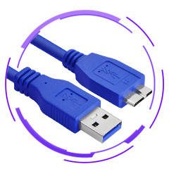 USB 3.0 кабелі