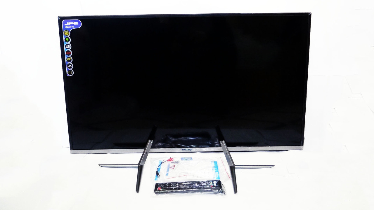 LCD LED Телевізор .JPE 40" Smart TV, FHD 2K, WiFi, 1Gb Ram, Rom 4Gb, T2, USB/SD, HDMI, VGA, Android 4.4