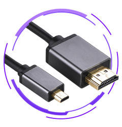 HDMI - micro HDMI кабелі