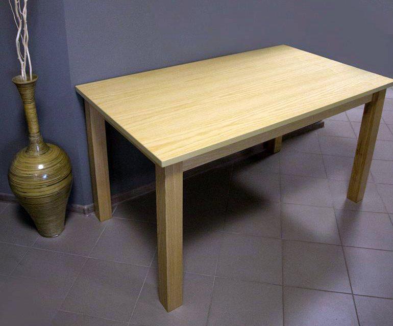 Кухонний стіл Осака нерозкладний Askalon з масиву дерева, колір на вибір