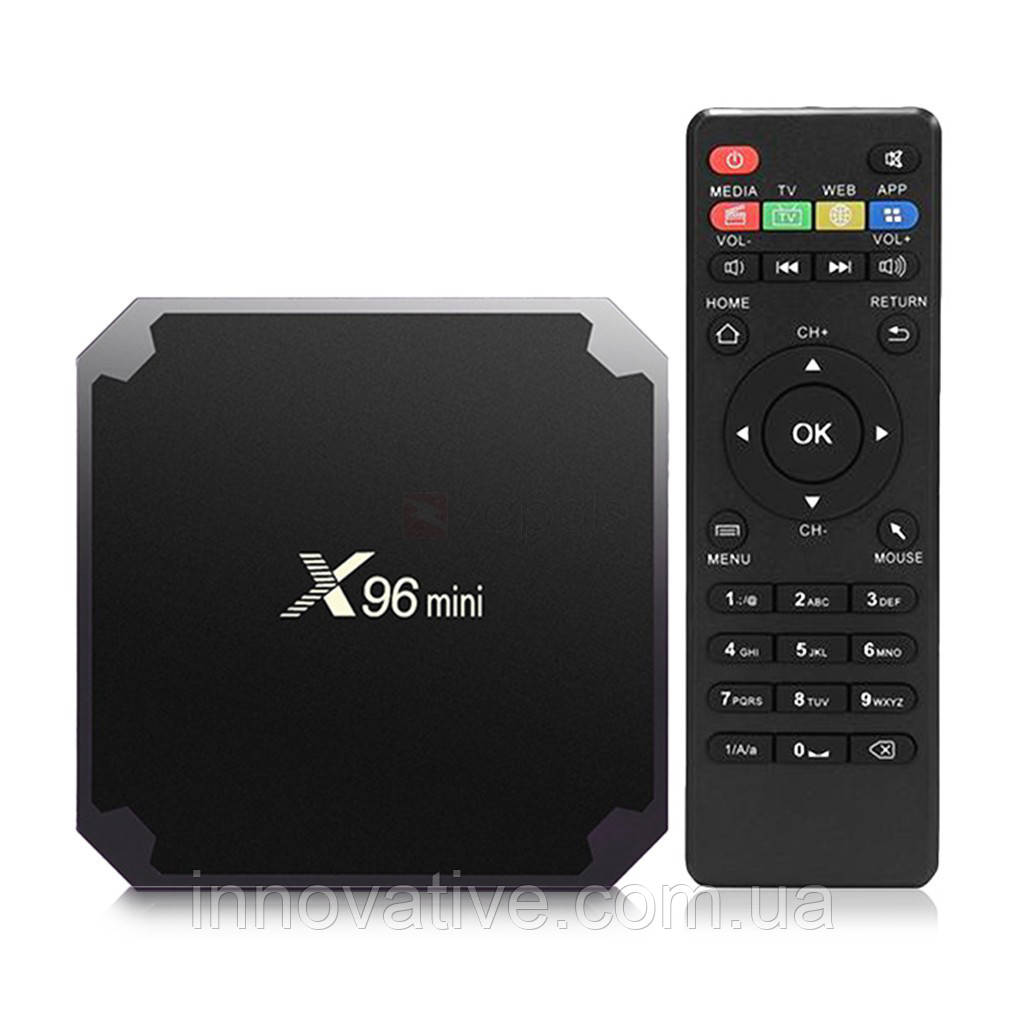 Android тв-приставка WeChip X96 mini с ОС Android 7.1