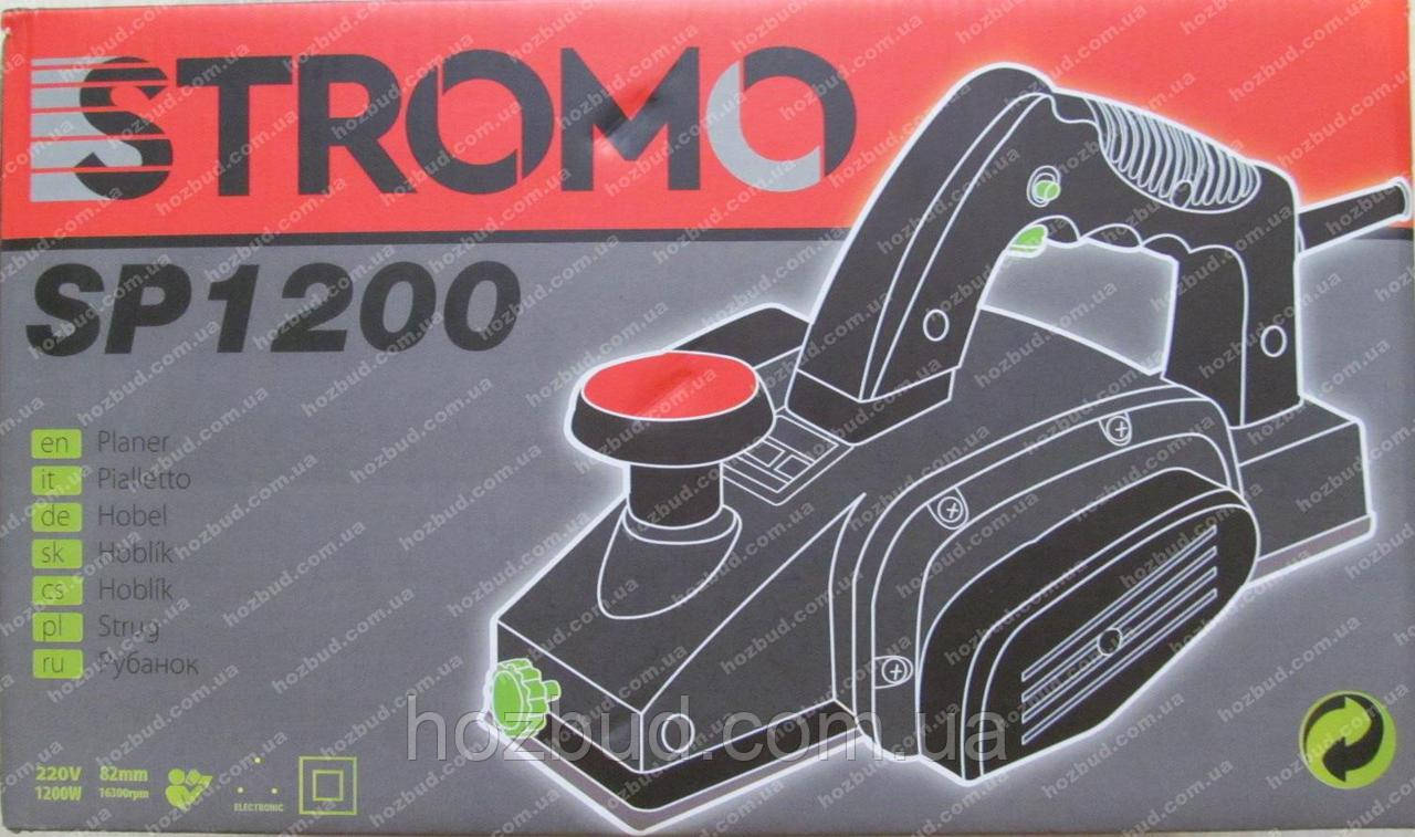 Рубанок Stromo SP1200