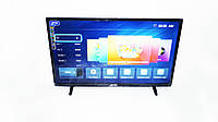 LCD LED Телевизор JPE 39" Smart TV, WiFi, 1Gb Ram, 4Gb Rom, T2, USB/SD, HDMI, VGA, Android 4.4