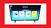 LCD LED Телевізор .JPE 39" Smart TV, WiFi, 1Gb Ram, Rom 4Gb, T2, USB/SD, HDMI, VGA, Android 4.4, фото 2