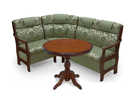 Кухонний стіл Тіроль нерозкладний Askalon з масиву дерева, колір на вибір, фото 1