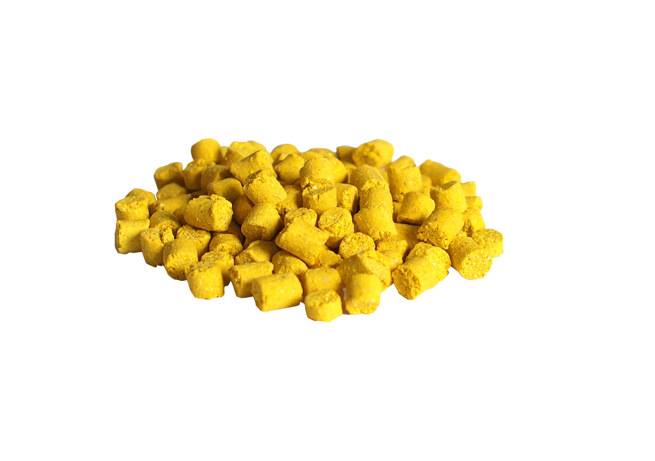Attractant pellets Pineapple & Banana (Ананас і Банан) 8mm 1kg, фото 1