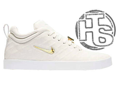 Чоловічі кросівки Nike Tiempo Vetta 17 Beige/Gold/White 876245-100, фото 1